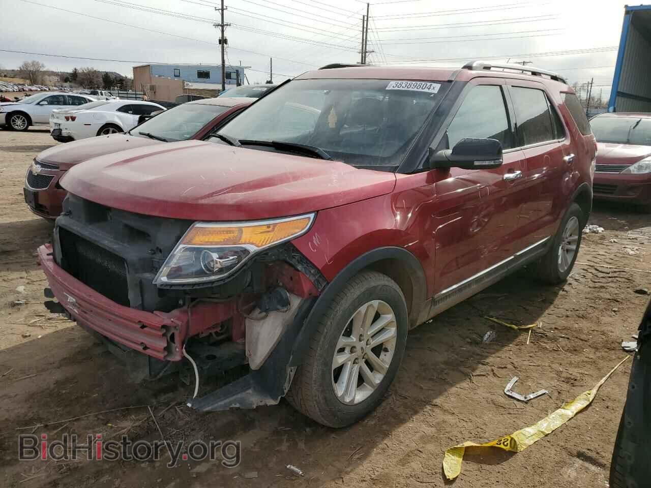 Фотография 1FM5K8D82EGB10055 - FORD EXPLORER 2014