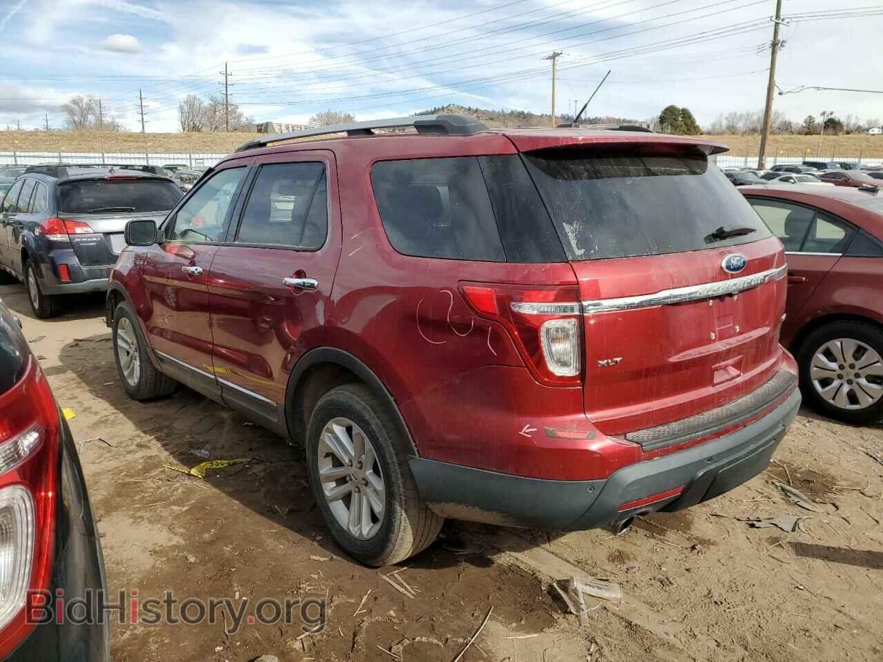 2014 FORD EXPLORER - VIN: 1FM5K8D82EGB10055 - Photo 2