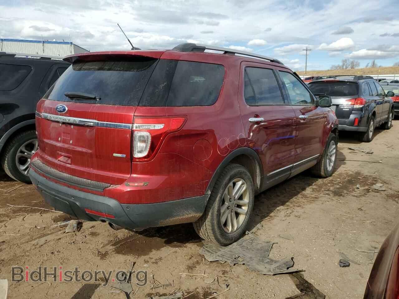 2014 FORD EXPLORER - VIN: 1FM5K8D82EGB10055 - Photo 3
