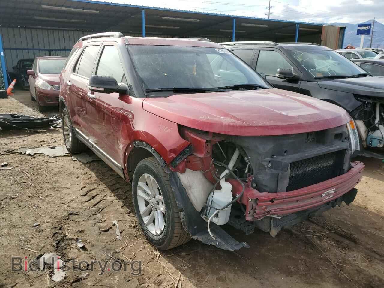 2014 FORD EXPLORER - VIN: 1FM5K8D82EGB10055 - Photo 4