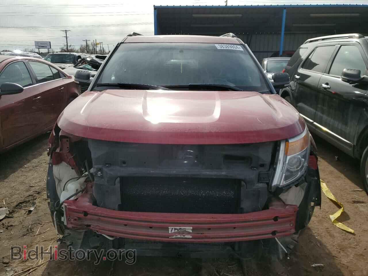 2014 FORD EXPLORER - VIN: 1FM5K8D82EGB10055 - Photo 5