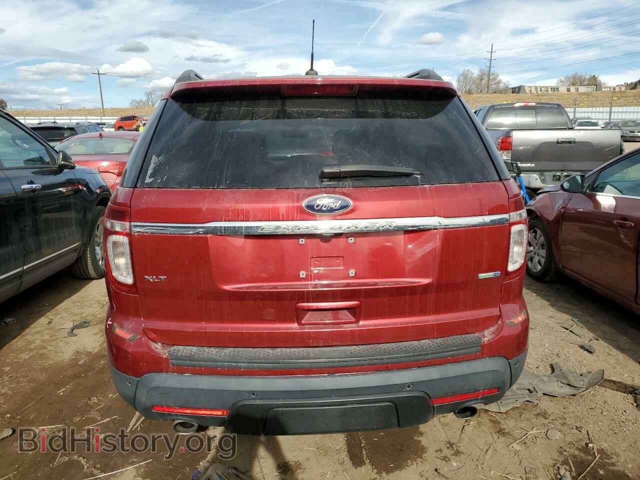 2014 FORD EXPLORER - VIN: 1FM5K8D82EGB10055 - Photo 6