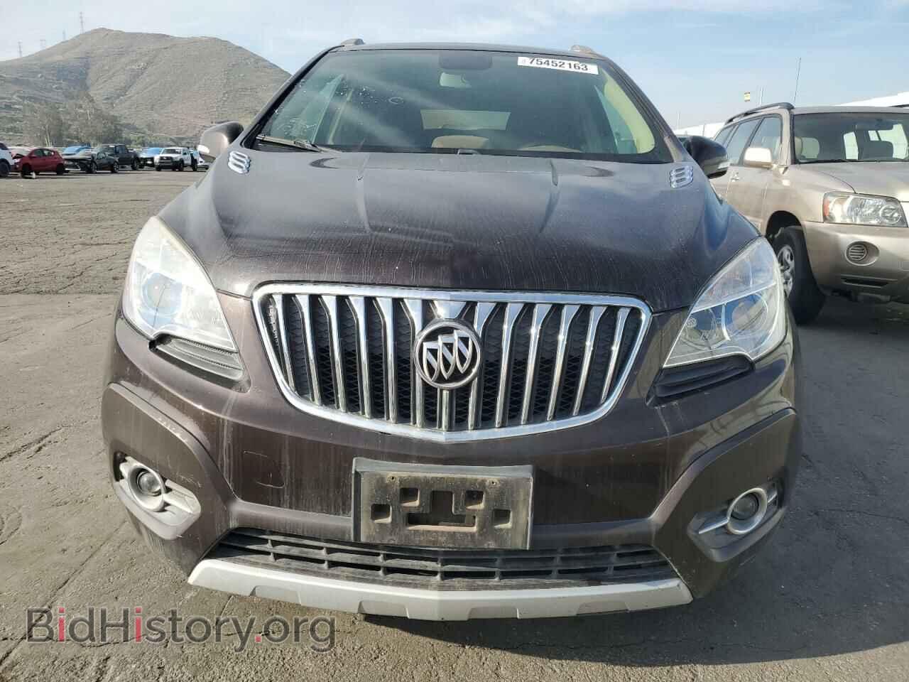 2015 BUICK ENCORE - VIN: KL4CJCSB5FB269161 - Photo 5