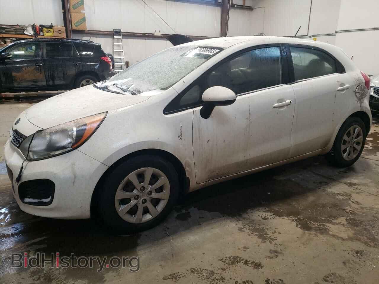 Фотография KNADM5A33C6018860 - KIA RIO 2012