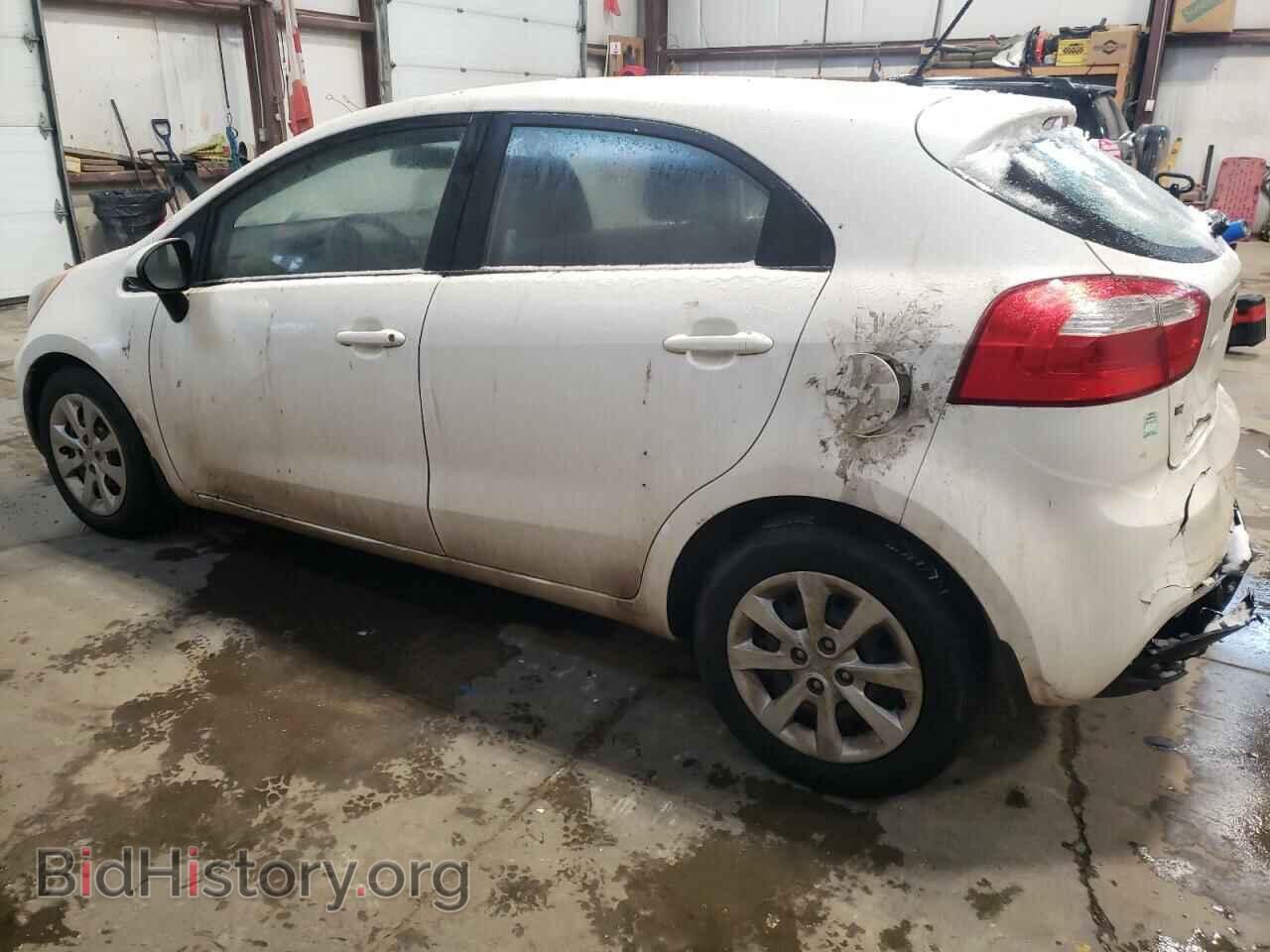2012 KIA RIO - VIN: KNADM5A33C6018860 - Фото 2