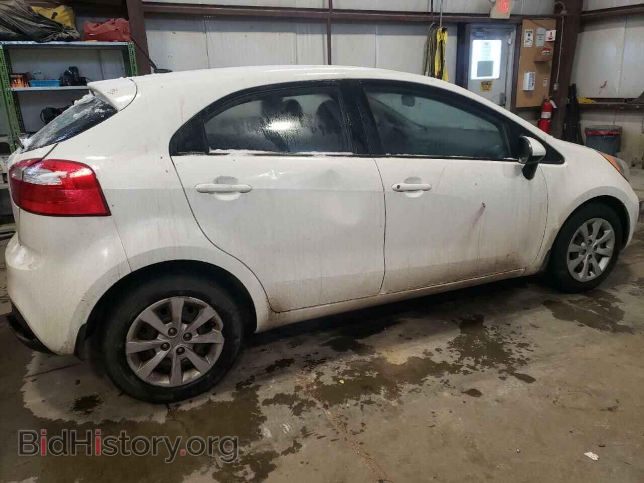 2012 KIA RIO - VIN: KNADM5A33C6018860 - Фото 3