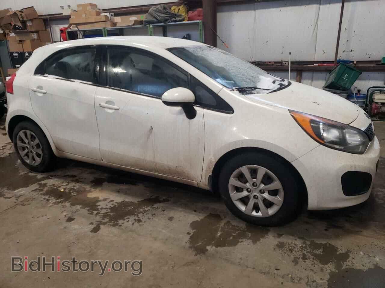2012 KIA RIO - VIN: KNADM5A33C6018860 - Фото 4