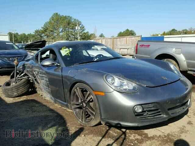 Фотография WP0AA2A81BU761116 - PORSCHE CAYMAN 2011