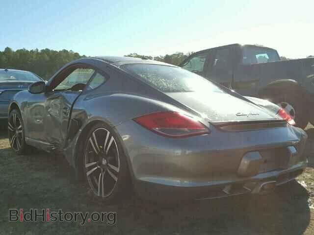 2011 PORSCHE CAYMAN - VIN: WP0AA2A81BU761116 - Фото 3