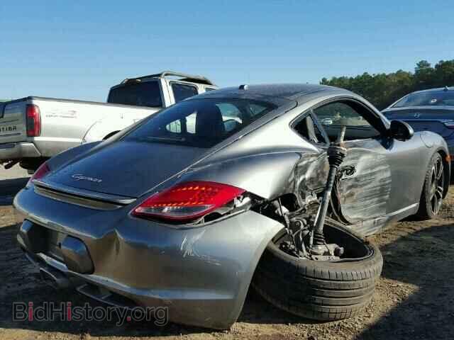 2011 PORSCHE CAYMAN - VIN: WP0AA2A81BU761116 - Фото 4