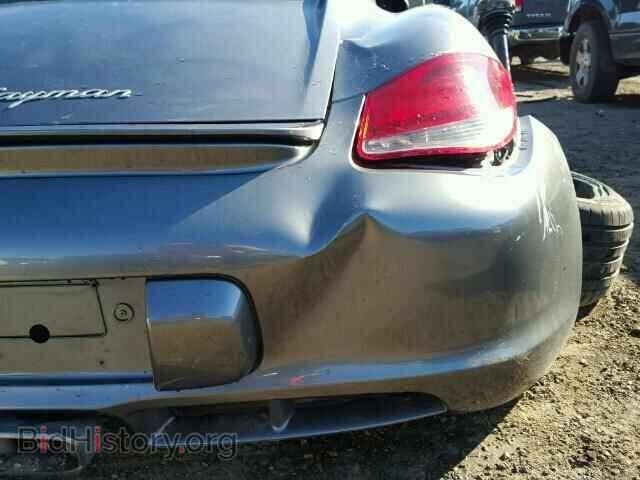 2011 PORSCHE CAYMAN - VIN: WP0AA2A81BU761116 - Фото 10
