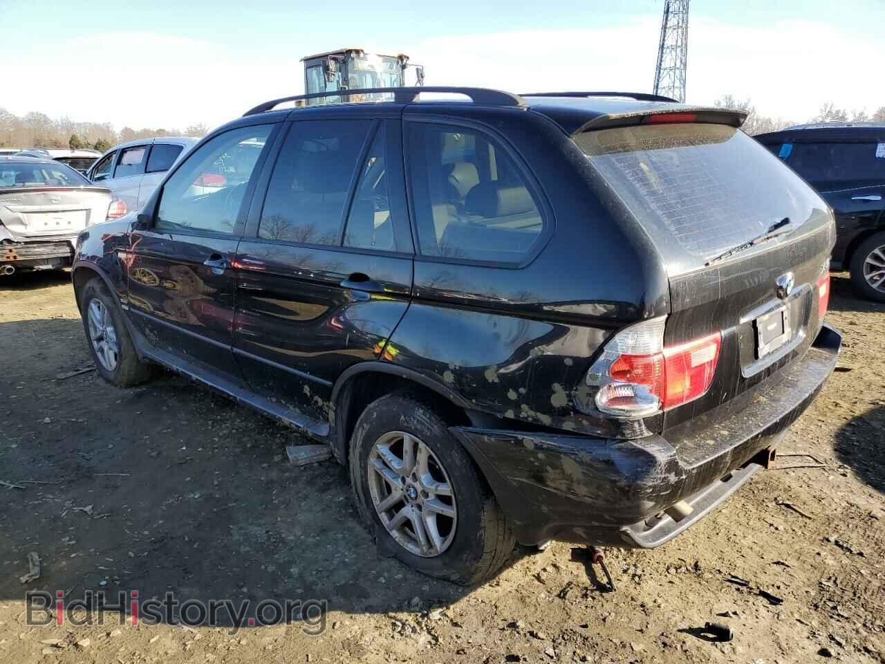 2006 BMW X5 - VIN: 5UXFA13516LY32327 - Фото 2
