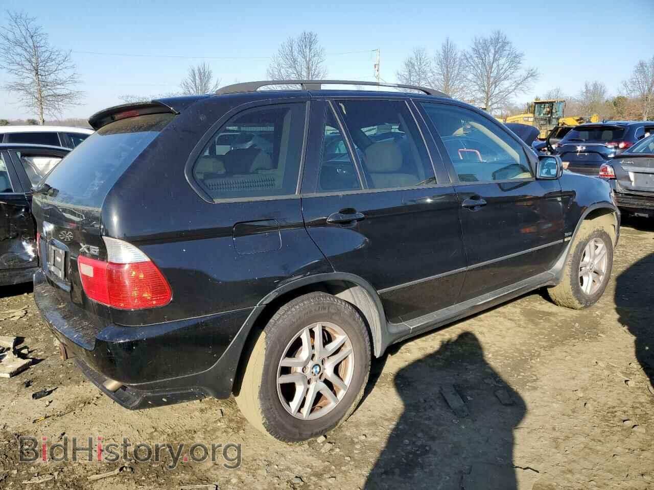 2006 BMW X5 - VIN: 5UXFA13516LY32327 - Фото 3