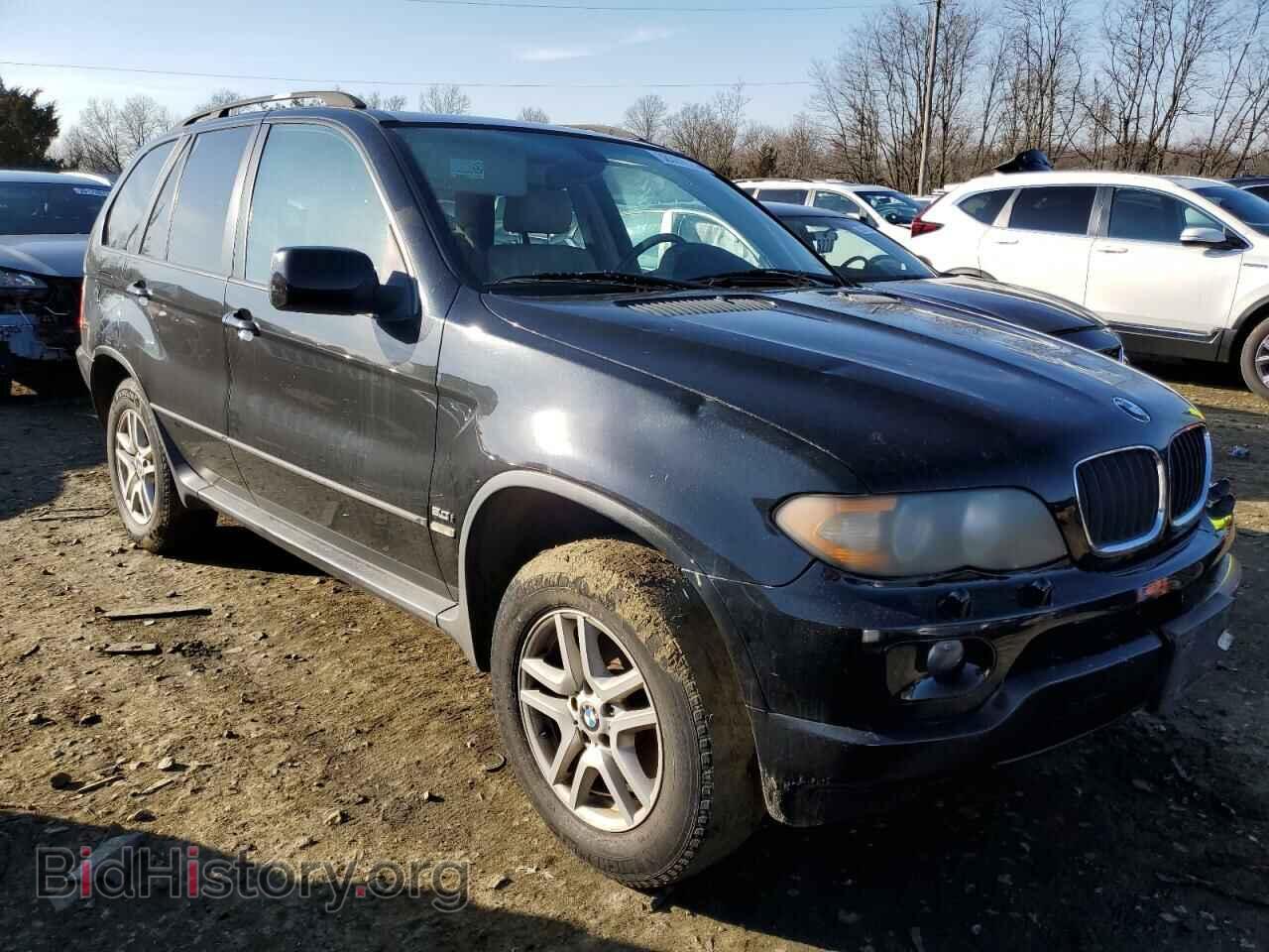 2006 BMW X5 - VIN: 5UXFA13516LY32327 - Фото 4