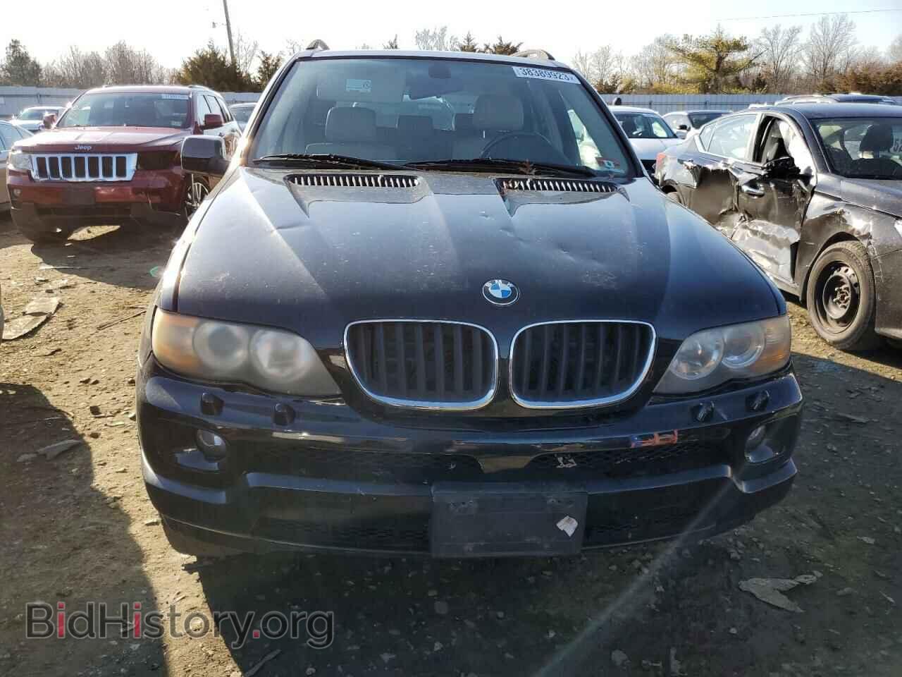 2006 BMW X5 - VIN: 5UXFA13516LY32327 - Фото 5