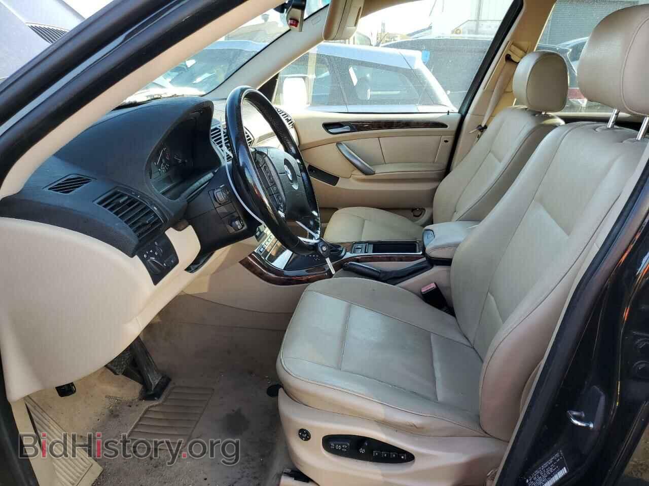 2006 BMW X5 - VIN: 5UXFA13516LY32327 - Фото 7