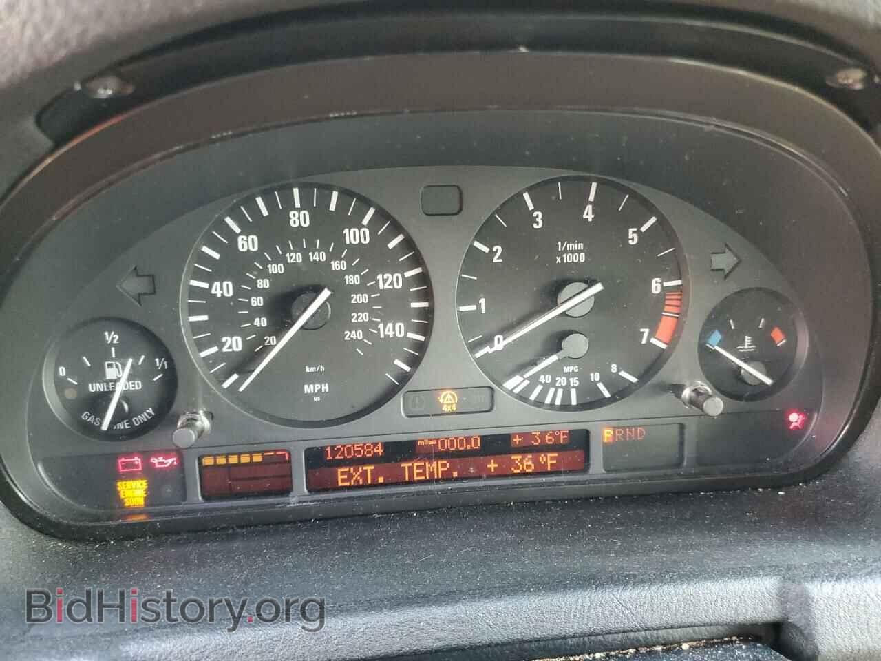 2006 BMW X5 - VIN: 5UXFA13516LY32327 - Фото 9
