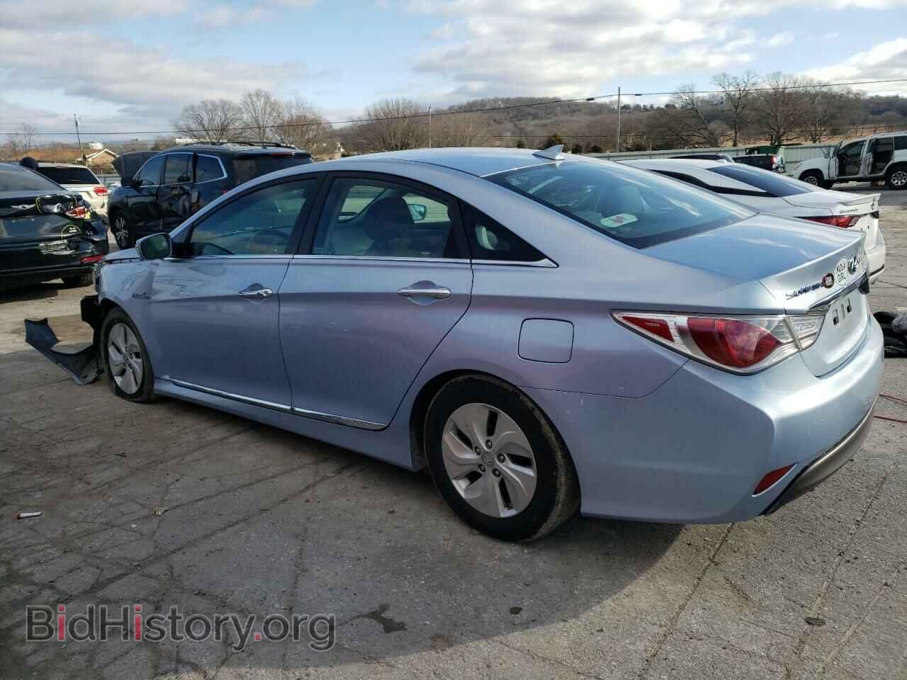 2013 HYUNDAI SONATA - VIN: KMHEC4A45DA087010 - Фото 2
