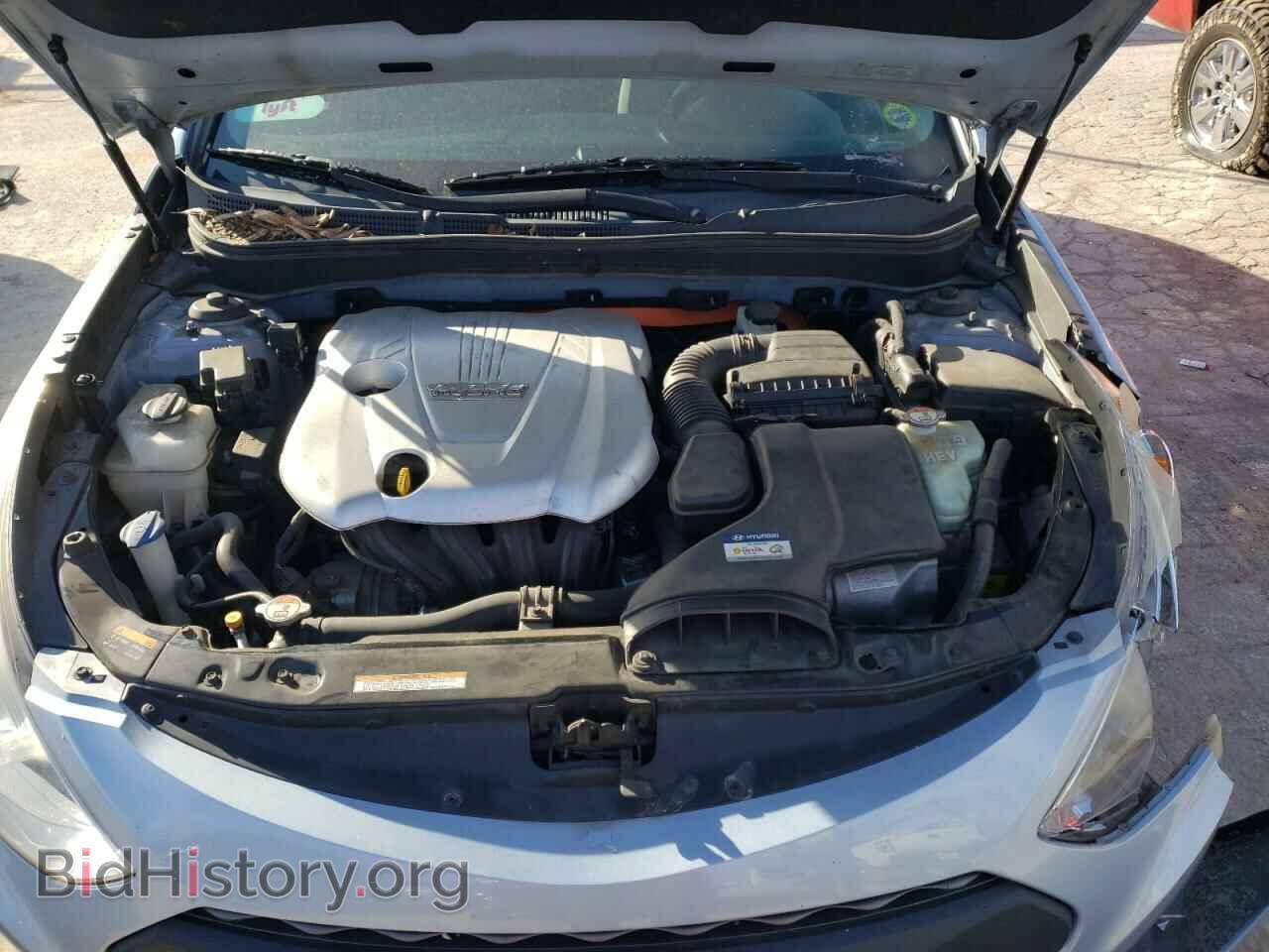2013 HYUNDAI SONATA - VIN: KMHEC4A45DA087010 - Фото 11