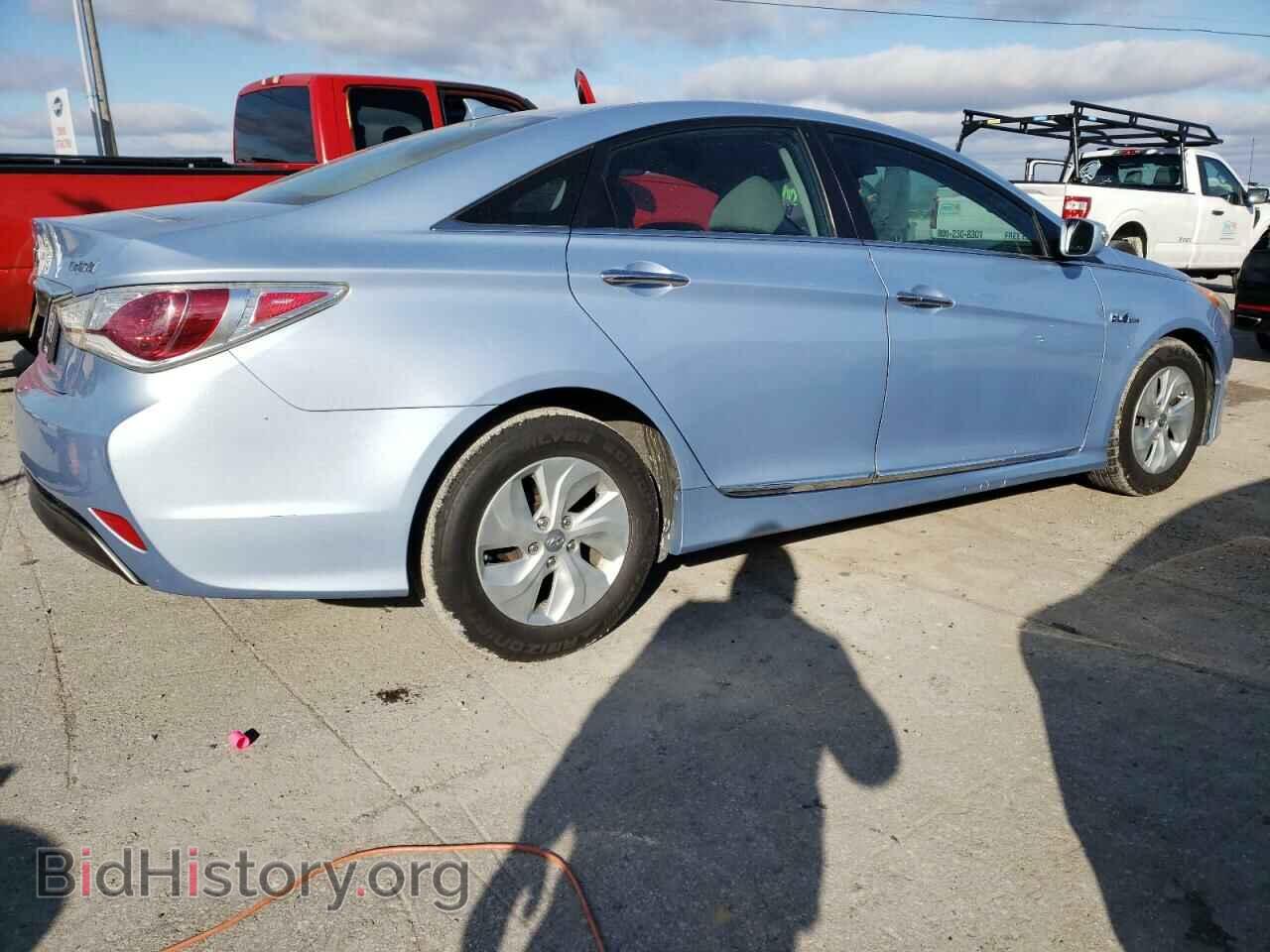 2013 HYUNDAI SONATA - VIN: KMHEC4A45DA087010 - Фото 3