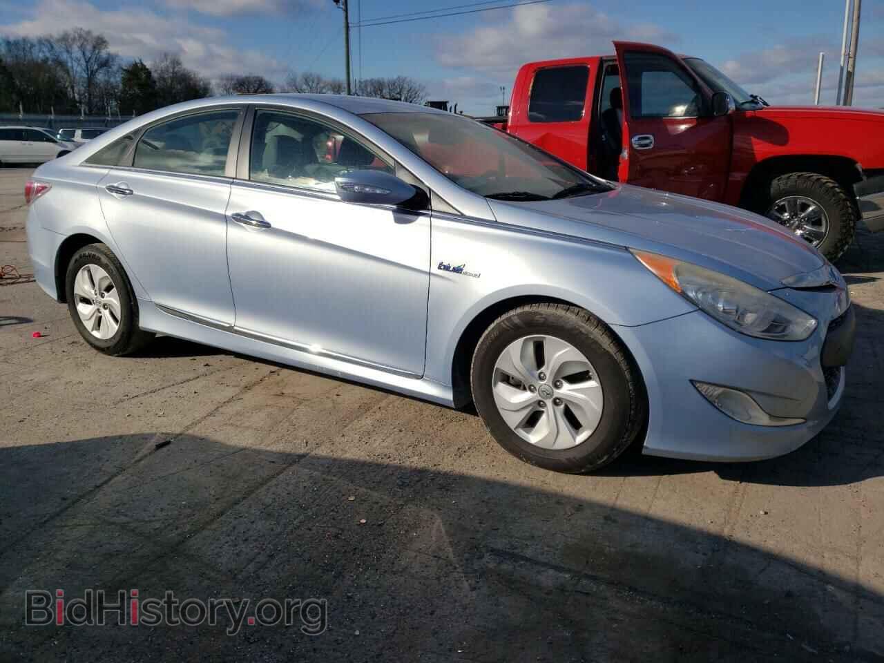 2013 HYUNDAI SONATA - VIN: KMHEC4A45DA087010 - Фото 4