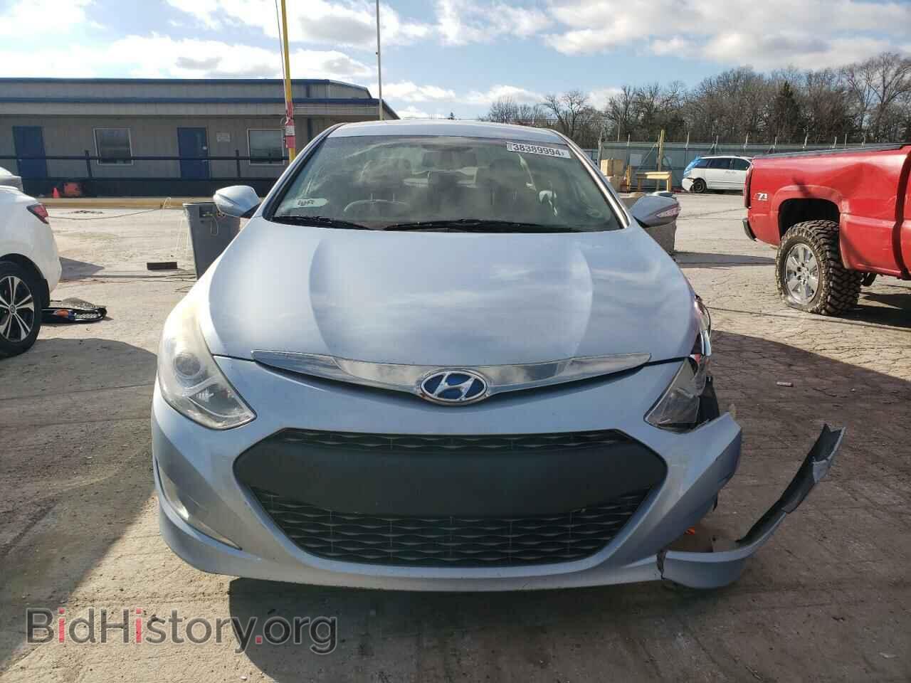 2013 HYUNDAI SONATA - VIN: KMHEC4A45DA087010 - Фото 5