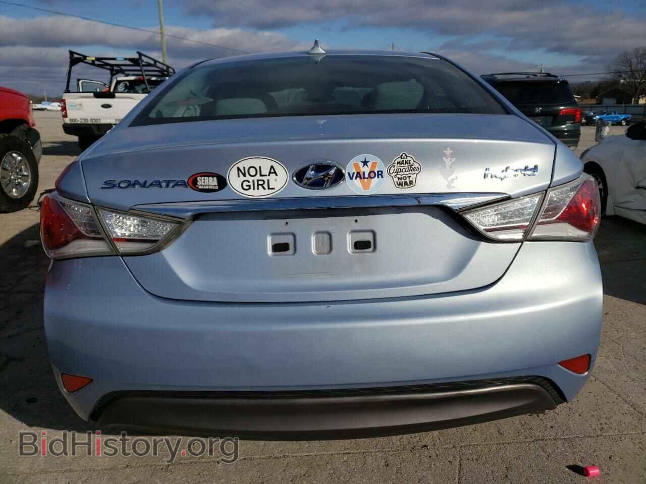 2013 HYUNDAI SONATA - VIN: KMHEC4A45DA087010 - Фото 6