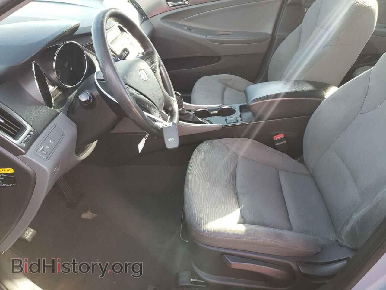 2013 HYUNDAI SONATA - VIN: KMHEC4A45DA087010 - Фото 7