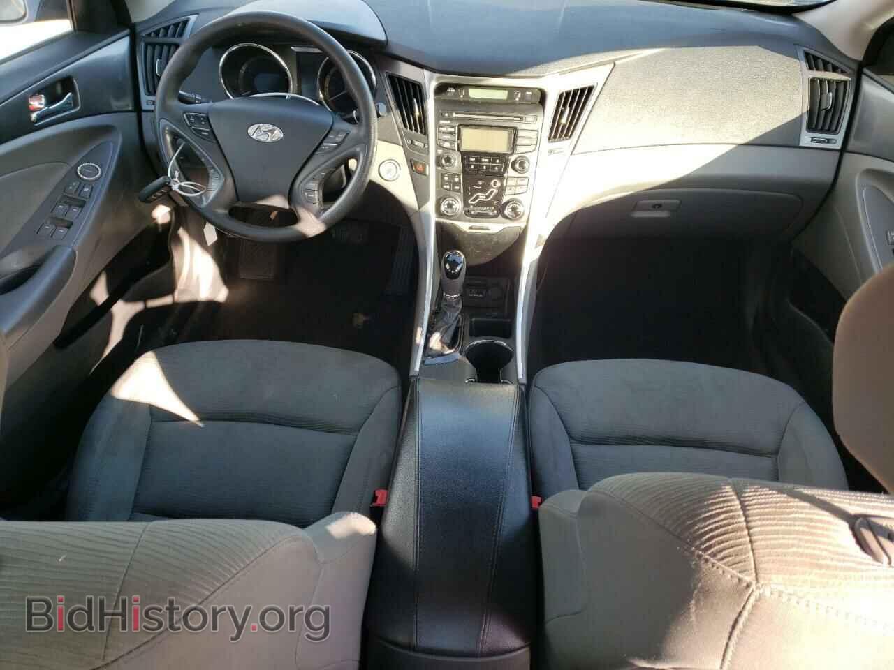 2013 HYUNDAI SONATA - VIN: KMHEC4A45DA087010 - Фото 8