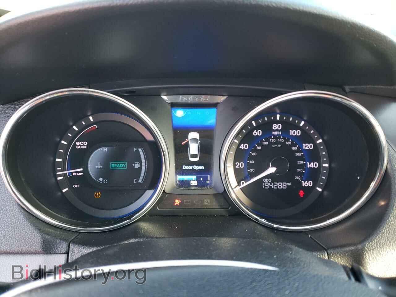 2013 HYUNDAI SONATA - VIN: KMHEC4A45DA087010 - Фото 9