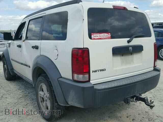 2007 DODGE NITRO - VIN: 1D8GT28K47W702385 - Photo 3