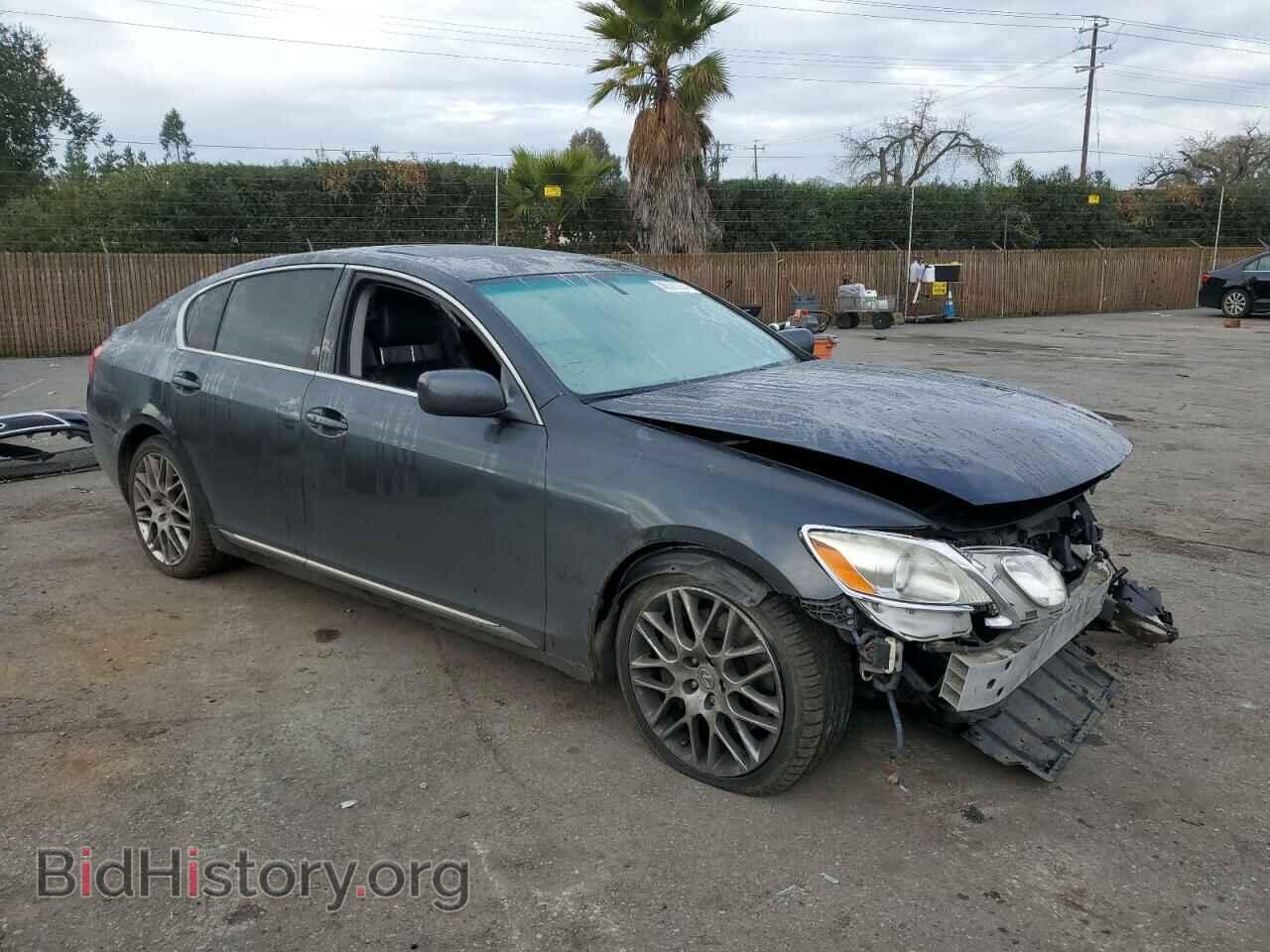 2007 LEXUS GS350 - VIN: JTHBE96S170020290 - Фото 4