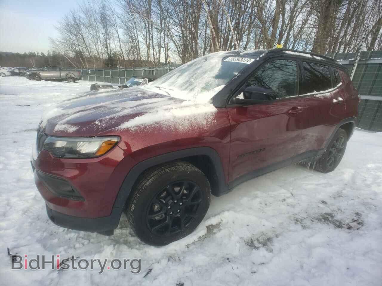 Фотография 3C4NJDBB8NT190522 - JEEP COMPASS 2022