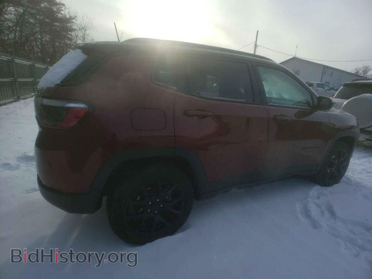 2022 JEEP COMPASS - VIN: 3C4NJDBB8NT190522 - Фото 3