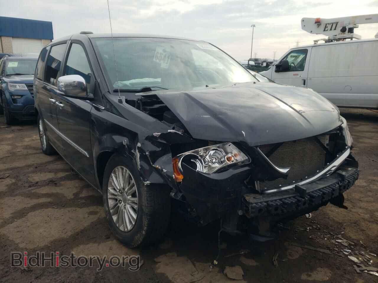 Photo 2C4RC1GG7ER466853 - CHRYSLER MINIVAN 2014