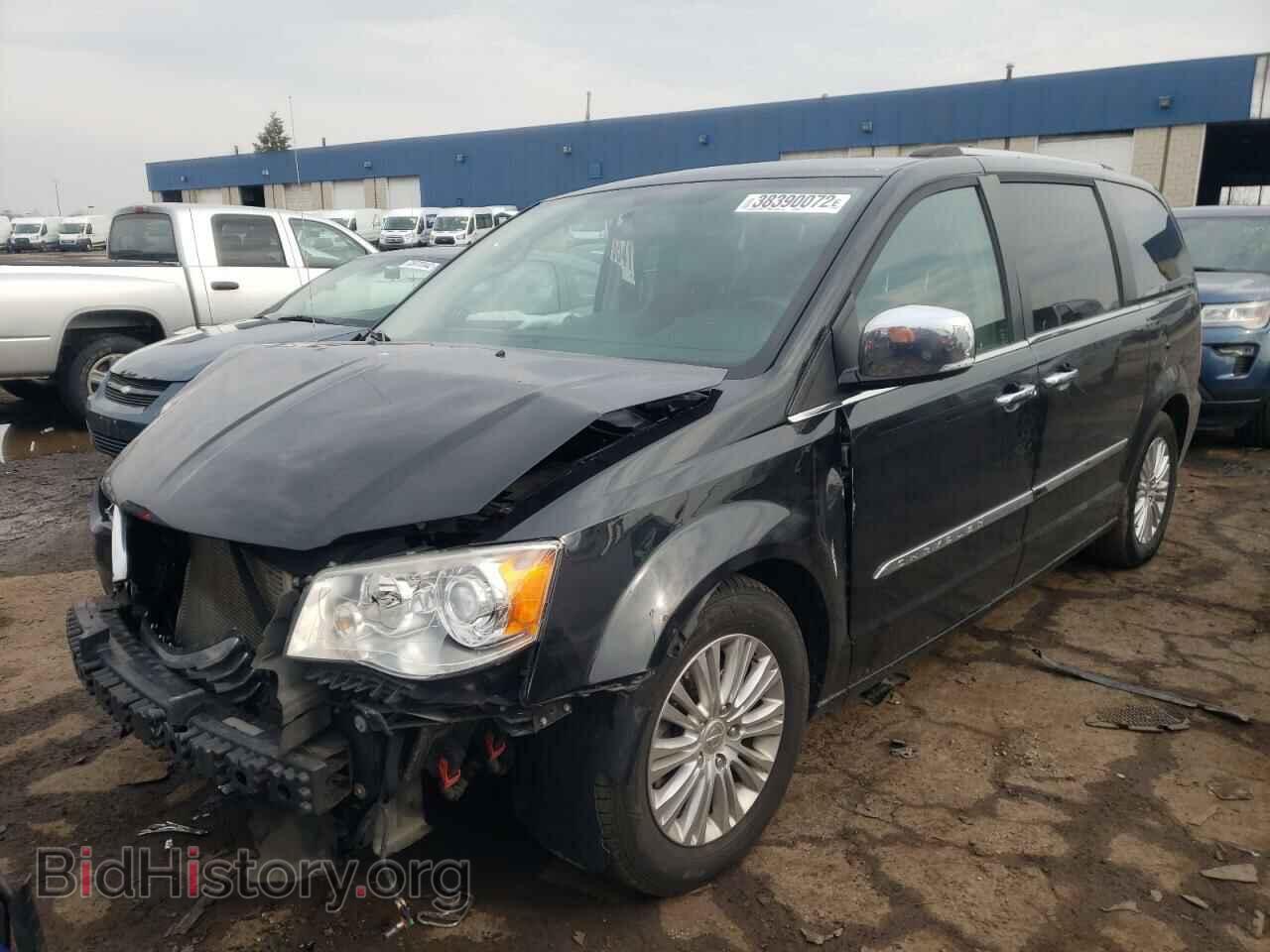 2014 CHRYSLER MINIVAN - VIN: 2C4RC1GG7ER466853 - Photo 2