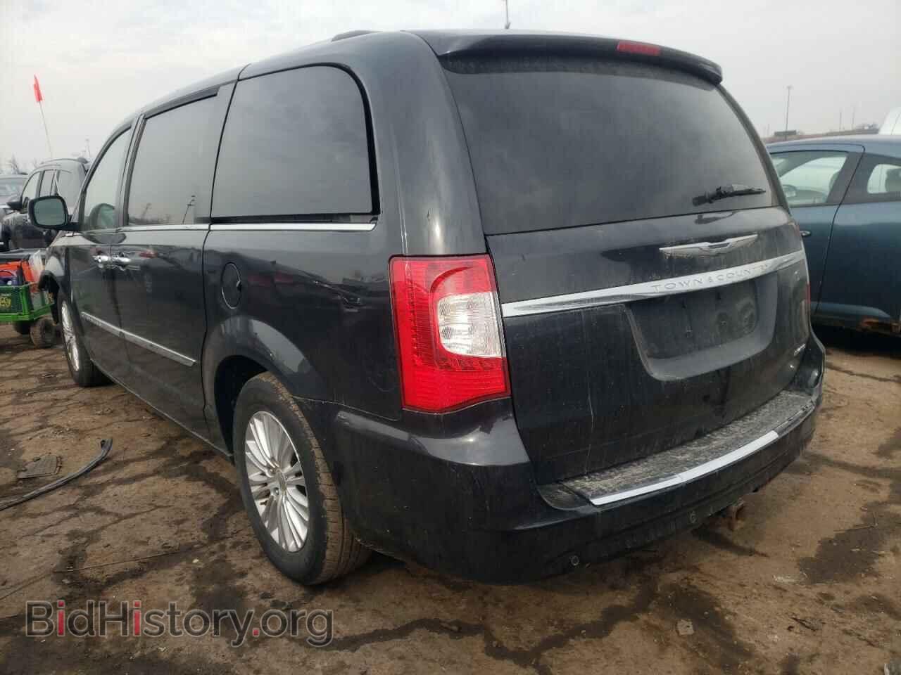 2014 CHRYSLER MINIVAN - VIN: 2C4RC1GG7ER466853 - Photo 3
