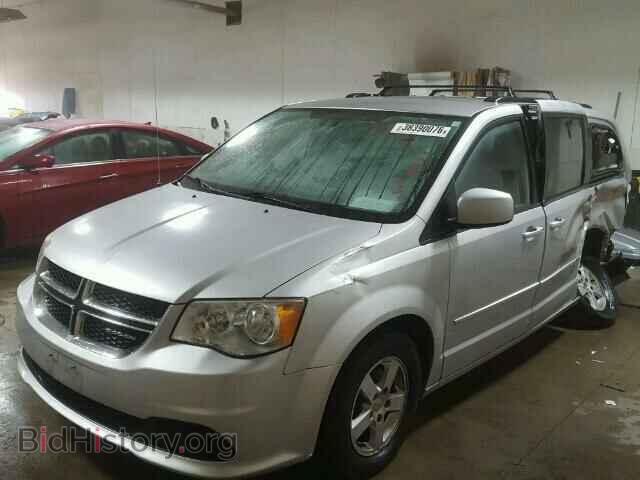 2011 DODGE CARAVAN - VIN: 2D4RN3DG4BR677906 - Фото 2