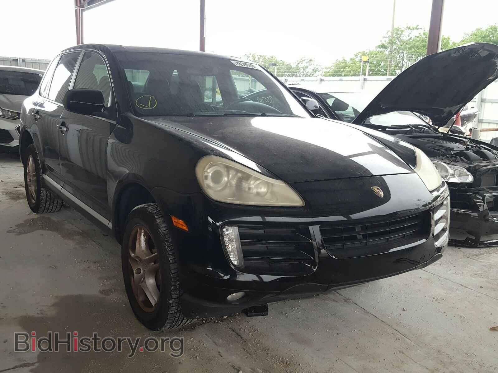 Photo WP1AB29P98LA46154 - PORSCHE CAYENNE 2008