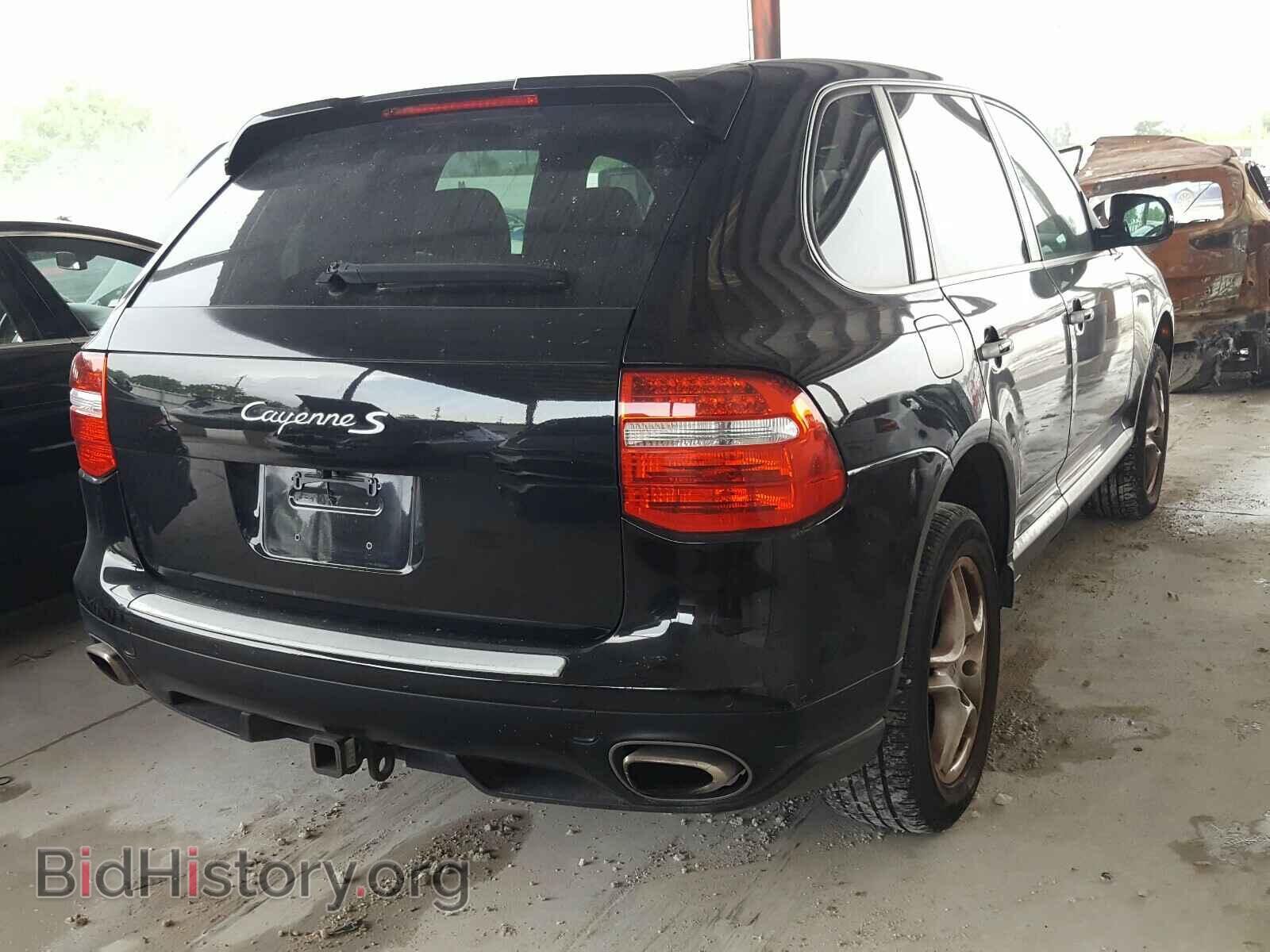 2008 PORSCHE CAYENNE - VIN: WP1AB29P98LA46154 - Фото 4
