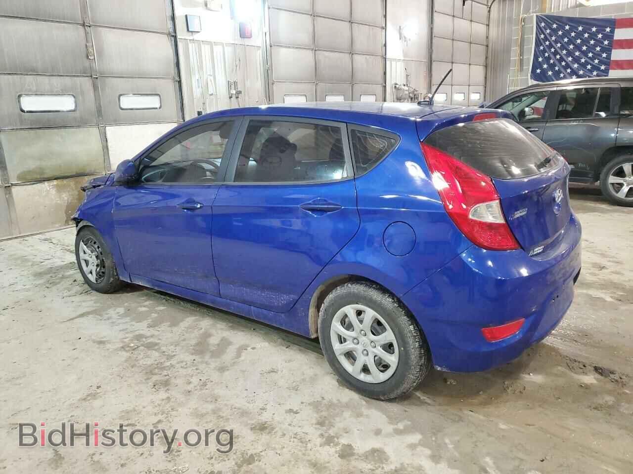 2012 HYUNDAI ACCENT - VIN: KMHCT5AE2CU020075 - Фото 2