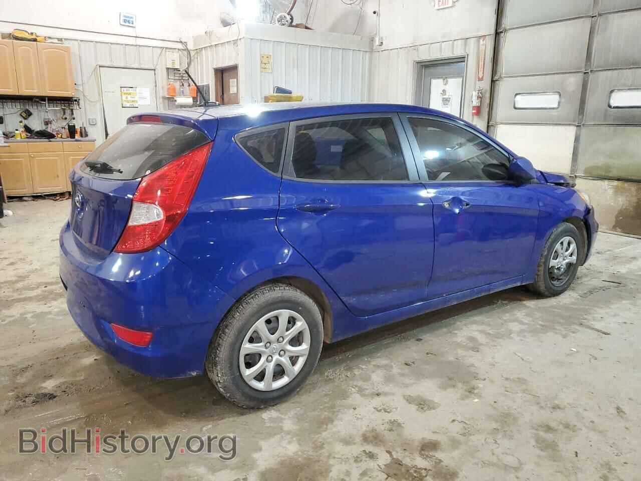 2012 HYUNDAI ACCENT - VIN: KMHCT5AE2CU020075 - Фото 3