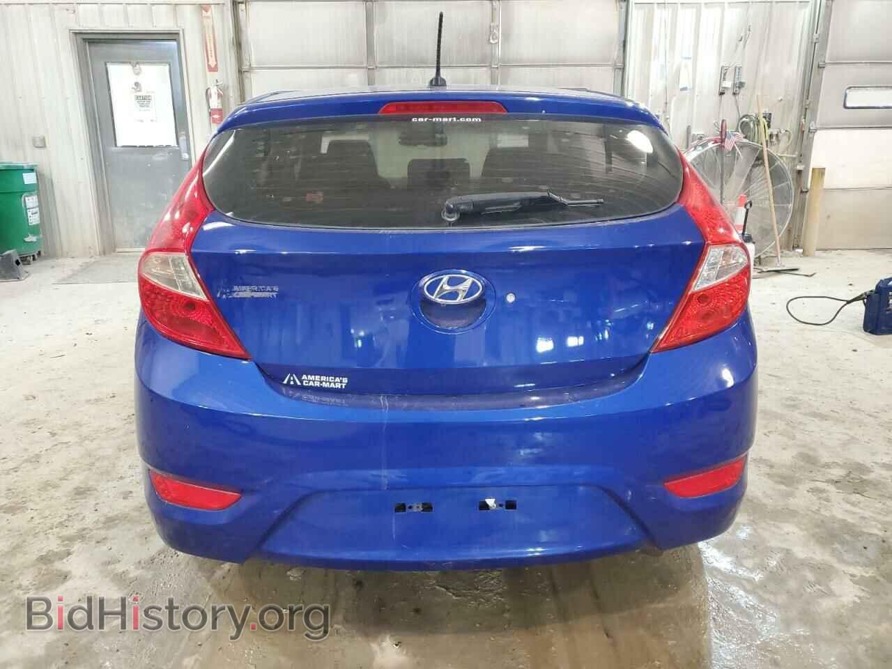 2012 HYUNDAI ACCENT - VIN: KMHCT5AE2CU020075 - Фото 6