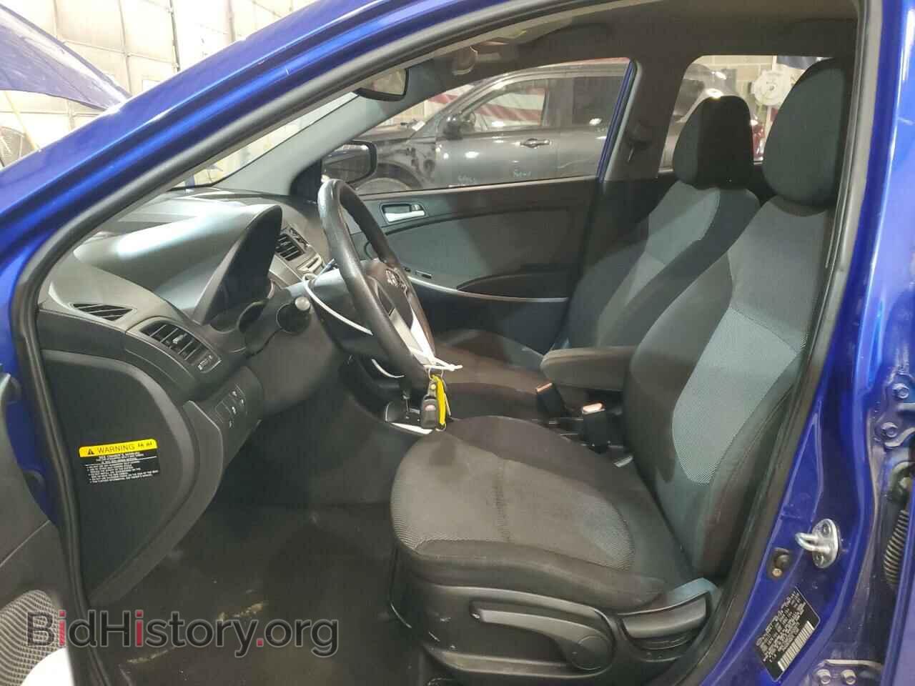 2012 HYUNDAI ACCENT - VIN: KMHCT5AE2CU020075 - Фото 7