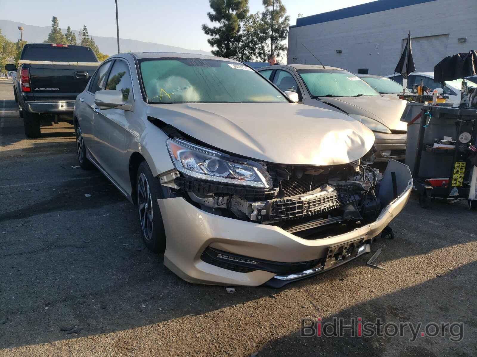 Photo 1HGCR3F87GA002111 - HONDA ACCORD 2016