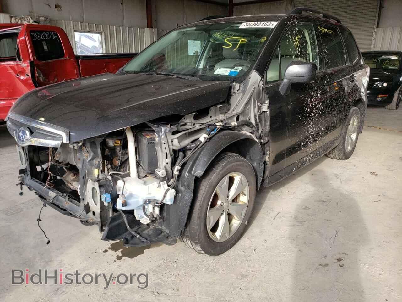 2016 SUBARU FORESTER - VIN: JF2SJAKCXGH542397 - Фото 2
