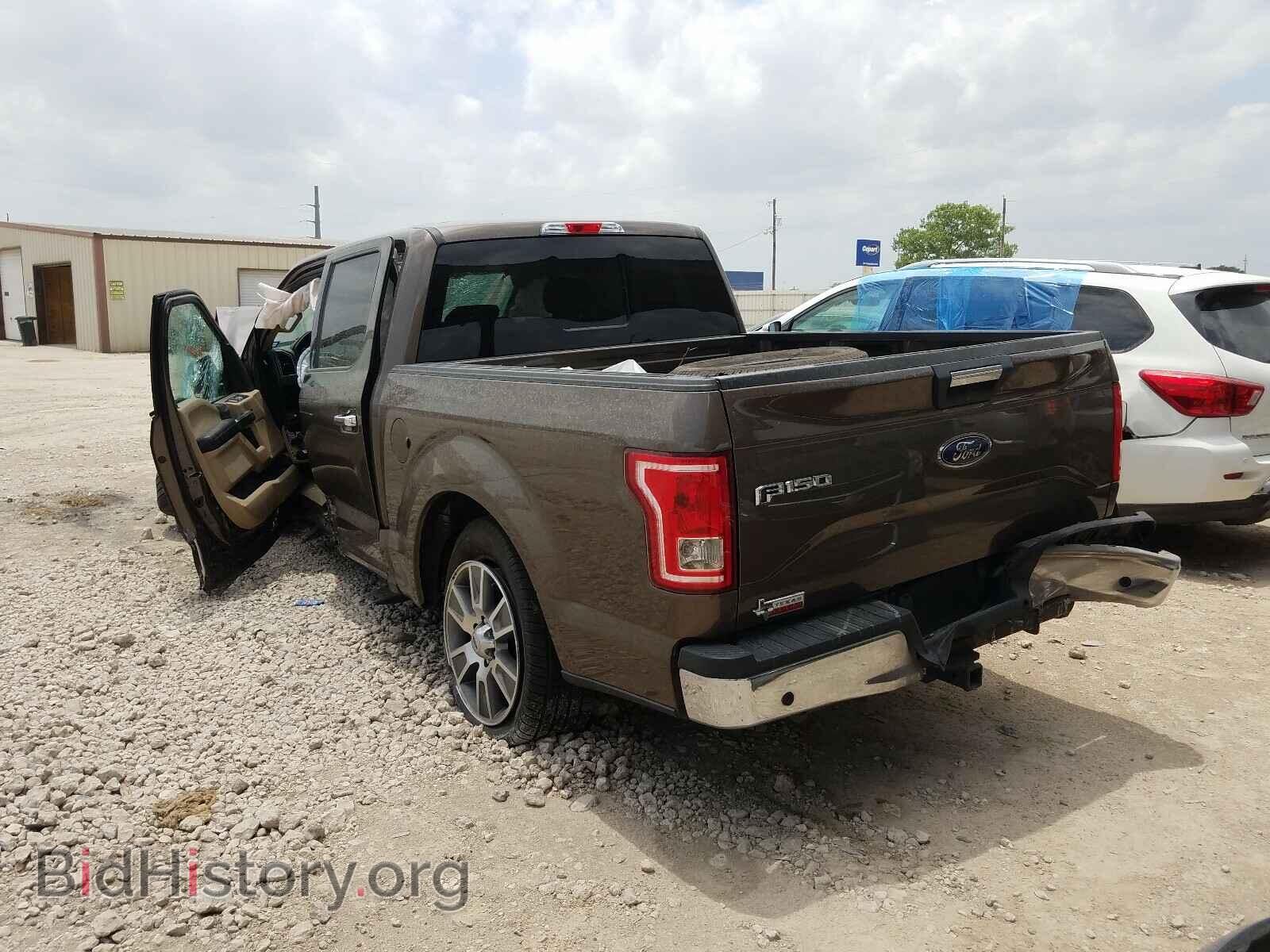 2017 FORD F150 - VIN: 1FTEW1CF2HKD87497 - Фото 3