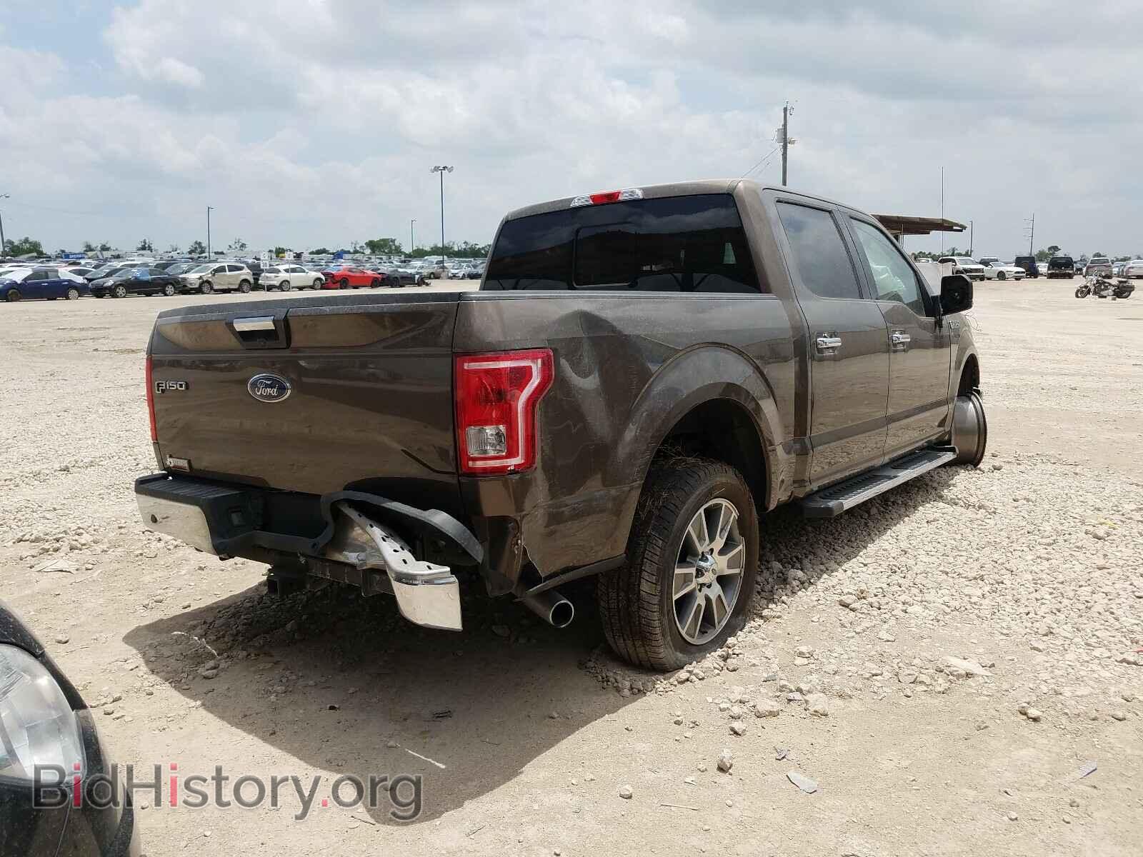 2017 FORD F150 - VIN: 1FTEW1CF2HKD87497 - Фото 4