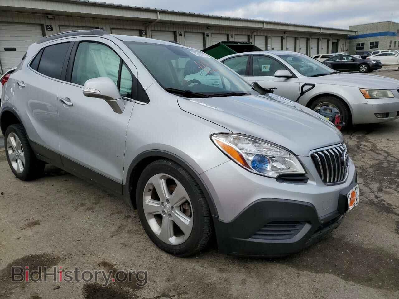 2015 BUICK ENCORE - VIN: KL4CJASB5FB245432 - Photo 4