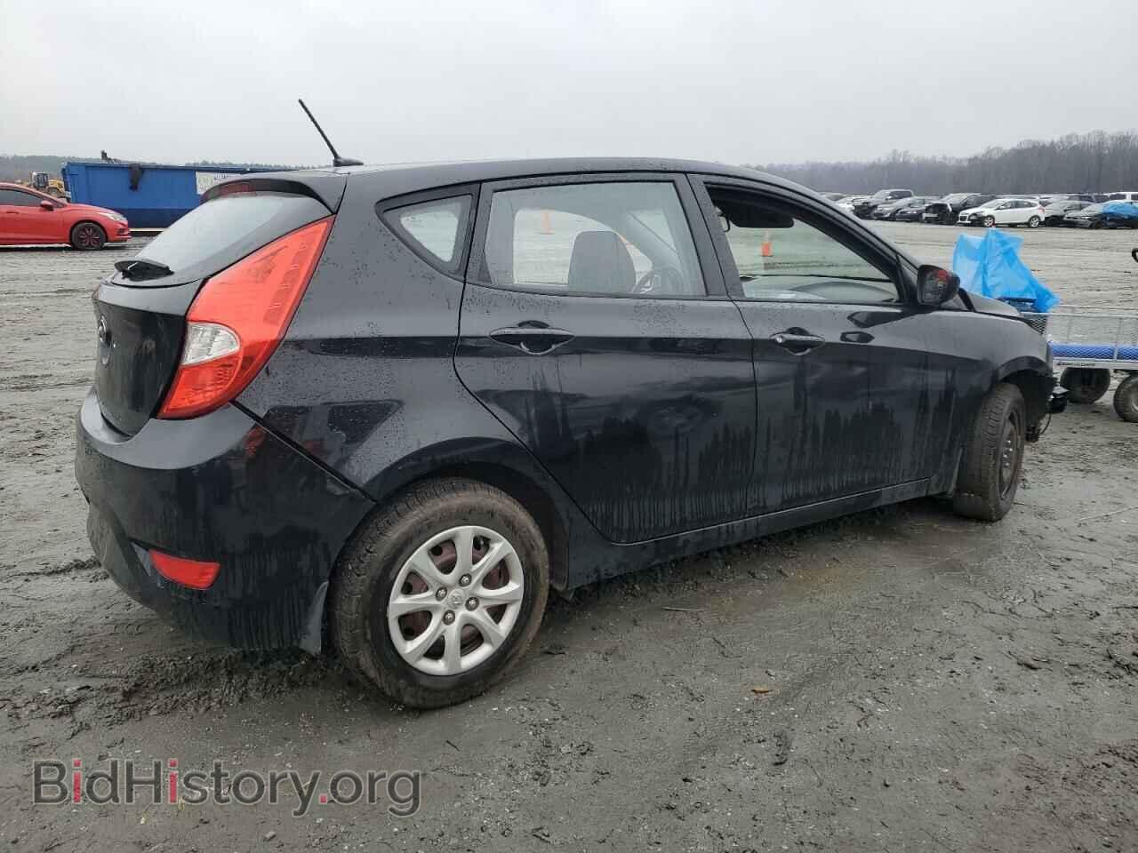 2012 HYUNDAI ACCENT - VIN: KMHCT5AE5CU045472 - Фото 3
